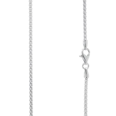 Popcorn Chains - Sterling Silver