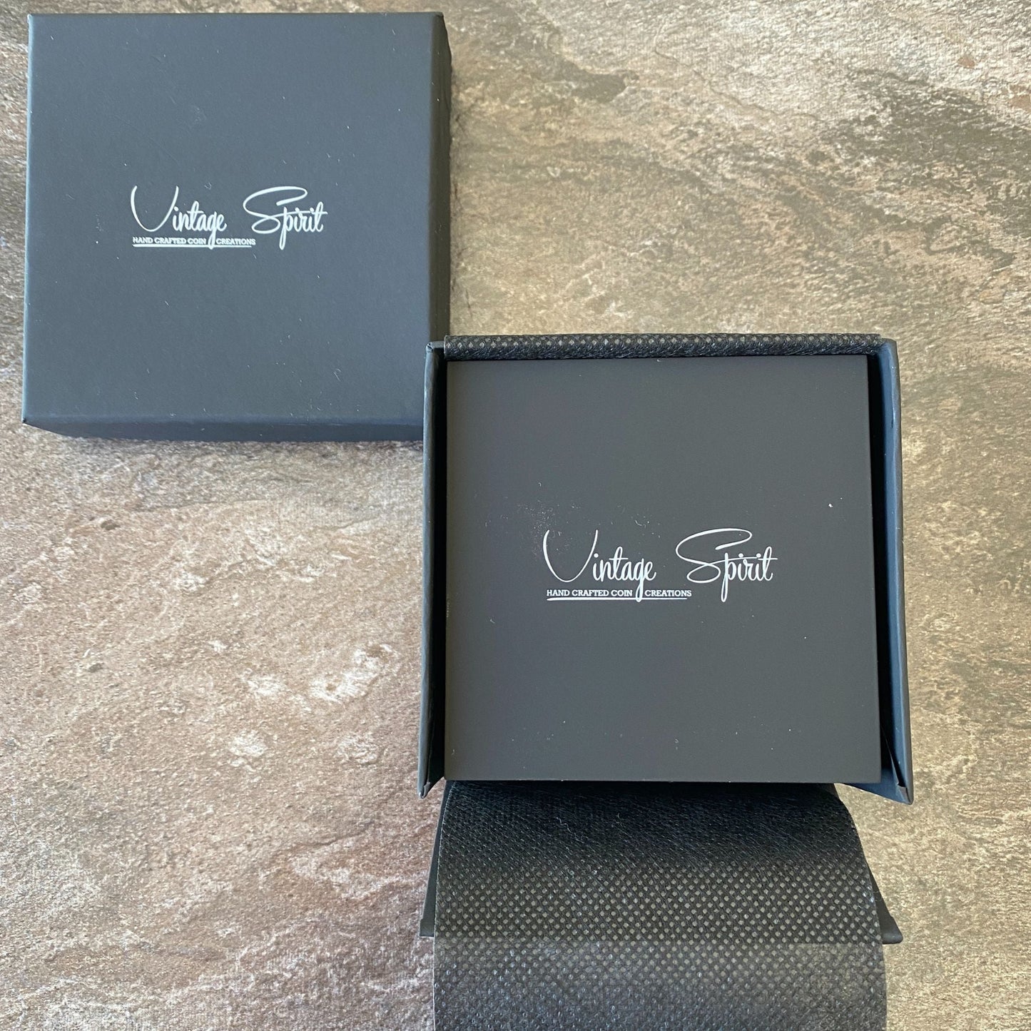 Australian Penny Sterling Silver VS Pendant - Vintage Spirit - Handcrafted Coin Creations