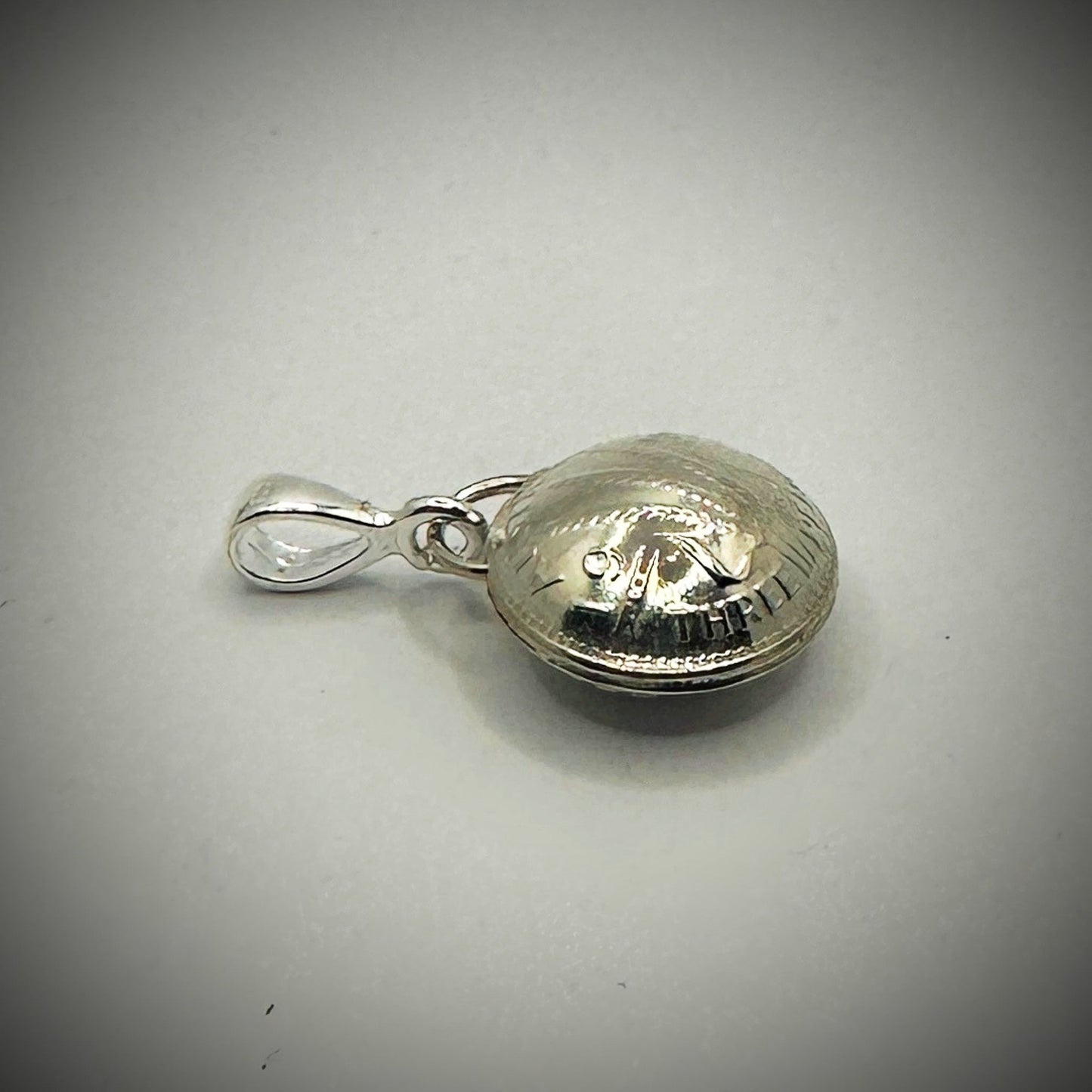Australian Threepence Handcrafted Domed Pendant - Vintage Spirit - Handcrafted Coin Creations