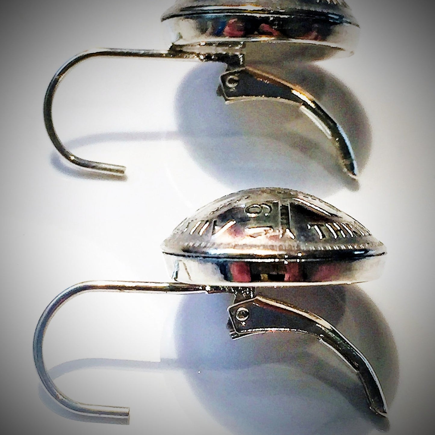 Australian Threepence Leverback Earrings - Vintage Spirit - Handcrafted Coin Creations