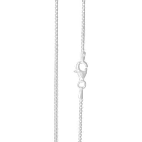 Box Chain Sterling Silver - Vintage Spirit - Handcrafted Coin Creations