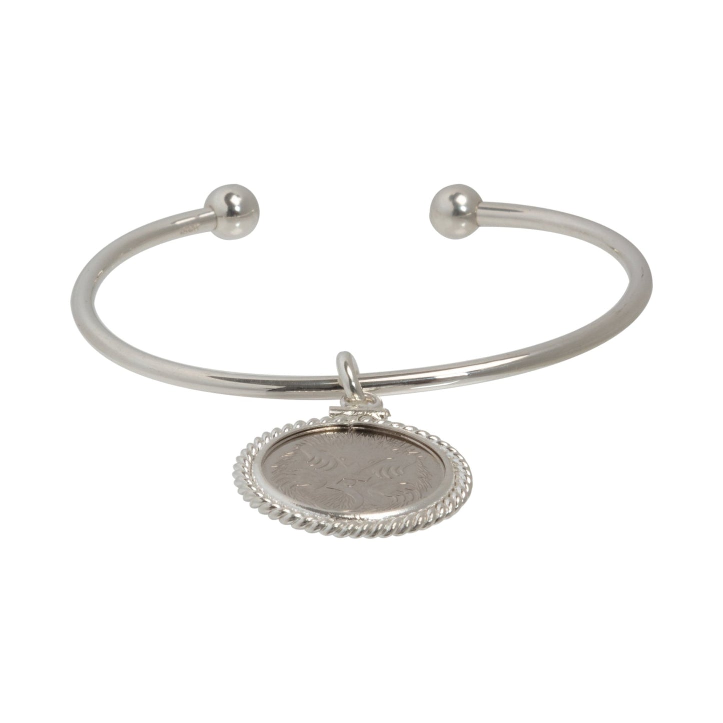 Australian 5 Cent Cuff Bracelet - Vintage Spirit - Handcrafted Coin Creations