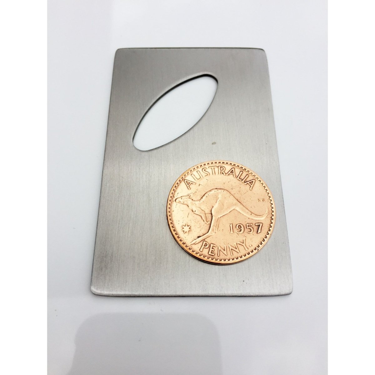 AUSTRALIAN PENNY BOTTLE OPENERS - Vintage Spirit - Handcrafted Coin Creations