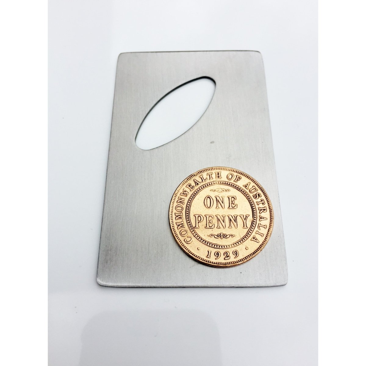 AUSTRALIAN PENNY BOTTLE OPENERS - Vintage Spirit - Handcrafted Coin Creations