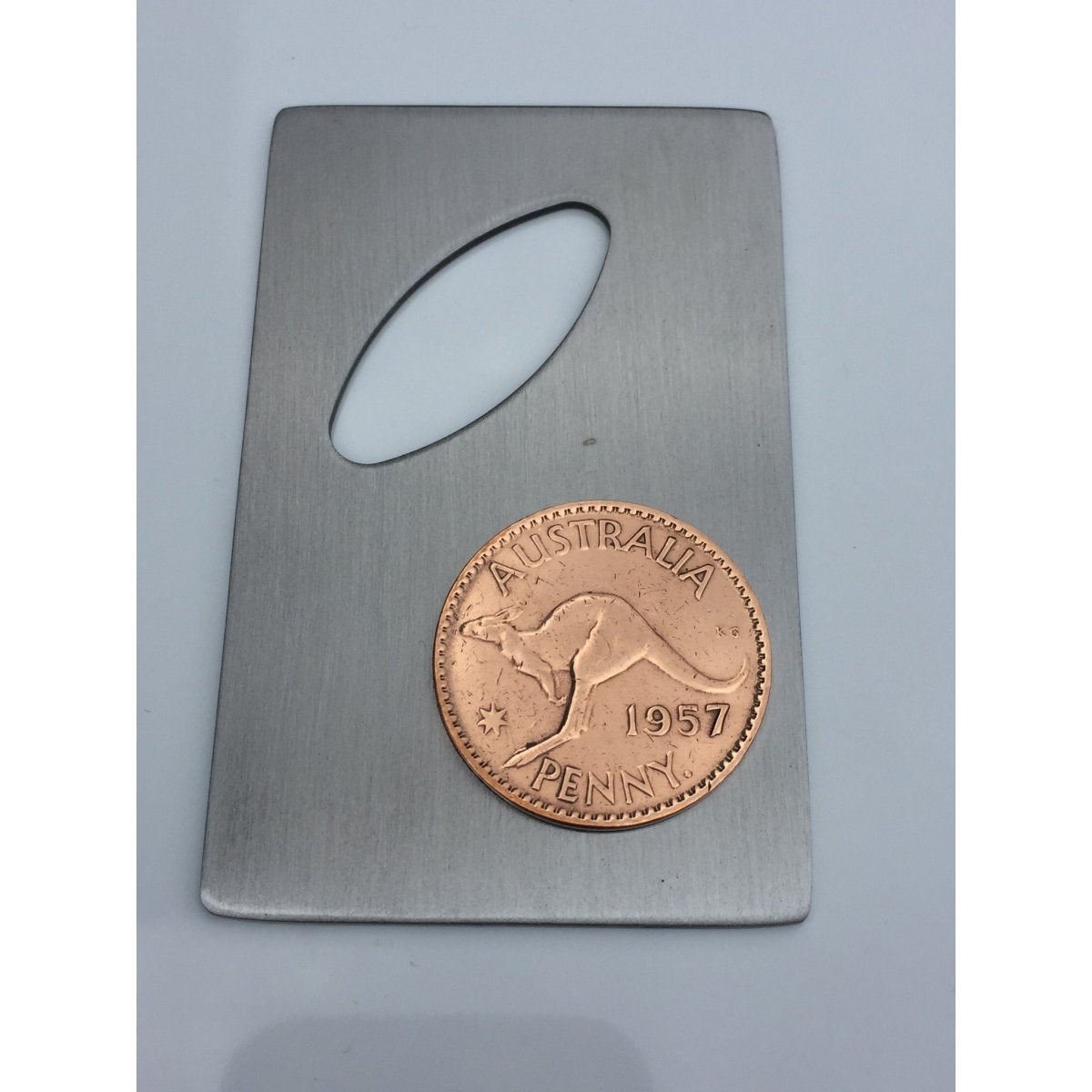 AUSTRALIAN PENNY BOTTLE OPENERS - Vintage Spirit - Handcrafted Coin Creations