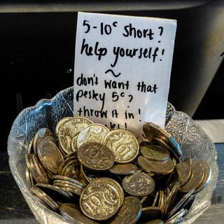 The Fading Future Of The 5 Cent Coin - Vintage Spirit - Handcrafted Coin Creations