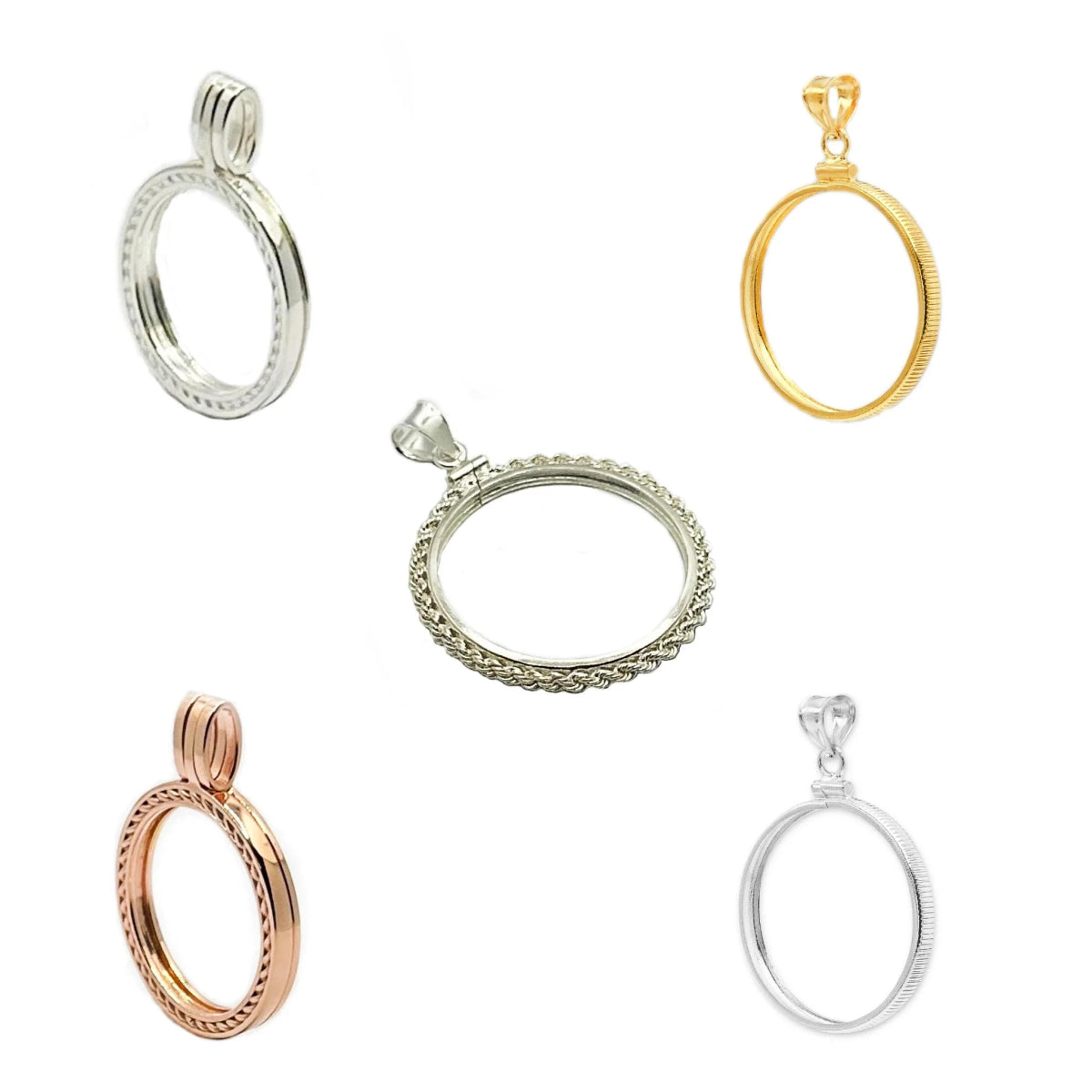 COIN FRAMES - Vintage Spirit - Handcrafted Coin Creations