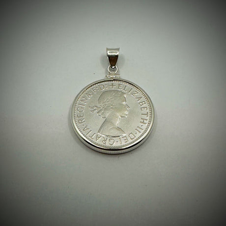 Australian Florin Sterling Silver Bezel