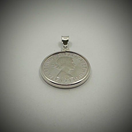 Australian Florin Sterling Silver Bezel
