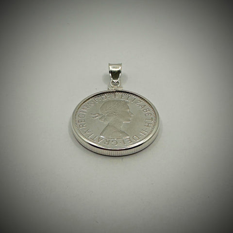 Australian Florin Sterling Silver Bezel