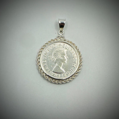 Australian Florin Twisted Rope Bezel