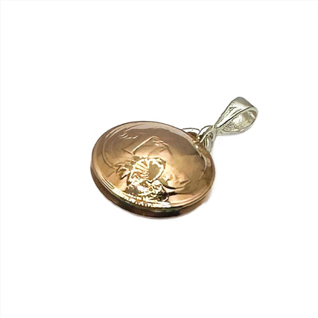 Australian 1 Cent Handcrafted Domed Pendant
