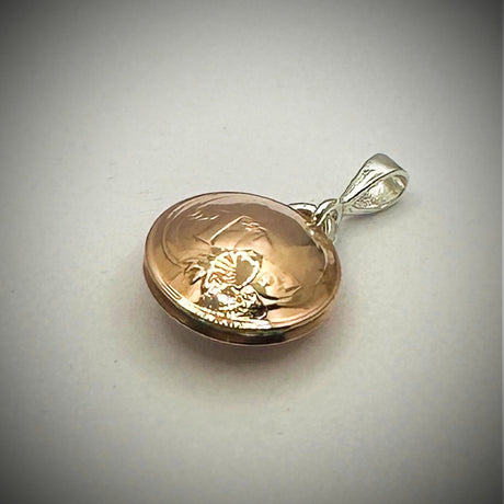 Australian 1 Cent Domed Pendant