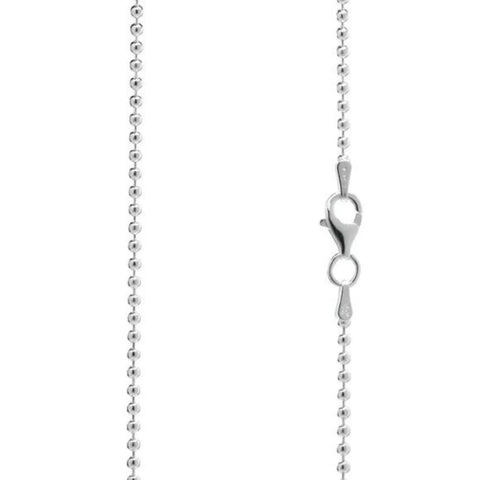 Bead Chain - Sterling Silver