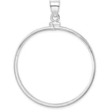 Sterling Silver Bezels made for British Coins