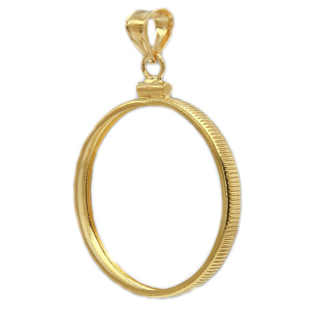 British Coins Yellow Gold Filled Bezels
