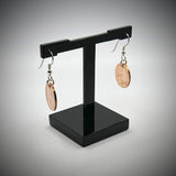 Australian 1 Cent Dangle Earrings - Vintage Spirit - Handcrafted Coin Creations