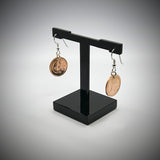 Australian 1 Cent Dangle Earrings - Vintage Spirit - Handcrafted Coin Creations