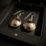 Australian 5 Cent Domed Earrings - Vintage Spirit - Handcrafted Coin Creations