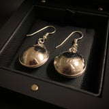 Australian 5 Cent Domed Earrings - Vintage Spirit - Handcrafted Coin Creations