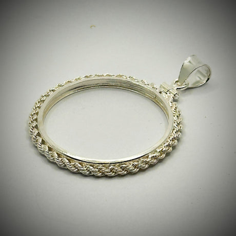Australian Coins Twisted Rope Bezels - Vintage Spirit - Handcrafted Coin Creations