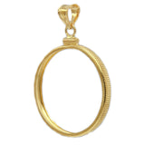 Australian Coins Yellow Gold Filled Bezels - Vintage Spirit - Handcrafted Coin Creations