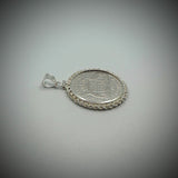 Australian Florin Twisted Rope Bezel - Vintage Spirit - Handcrafted Coin Creations