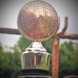 Australian Penny Bottle Stopper - Vintage Spirit - Handcrafted Coin Creations