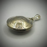 Australian Shilling Handcrafted Domed Pendant - Vintage Spirit - Handcrafted Coin Creations