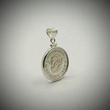Australian Shilling Sterling Silver Bezel - Vintage Spirit - Handcrafted Coin Creations
