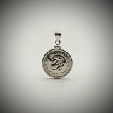 Australian Shilling Sterling Silver Bezel - Vintage Spirit - Handcrafted Coin Creations