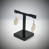 Australian Sixpence Dangle Earrings - Vintage Spirit - Handcrafted Coin Creations