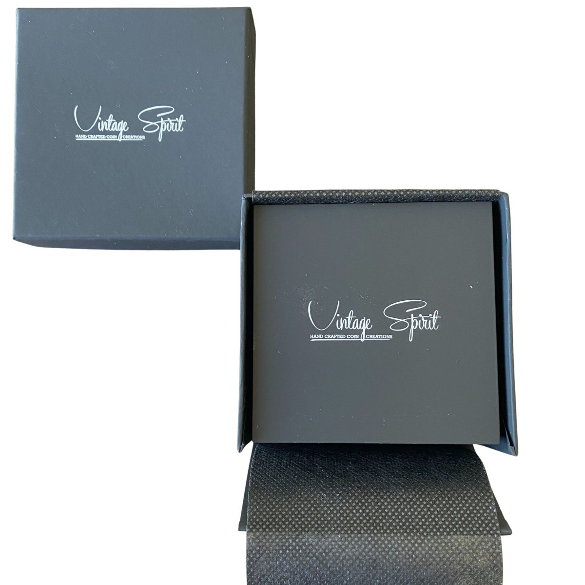 Australian Sixpence Rose Gold VS Pendant - Vintage Spirit - Handcrafted Coin Creations