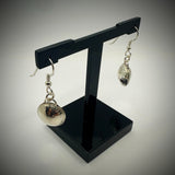 Australian Threepence Domed Earrings - Vintage Spirit - Handcrafted Coin Creations