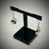 Australian Threepence Domed Earrings - Vintage Spirit - Handcrafted Coin Creations