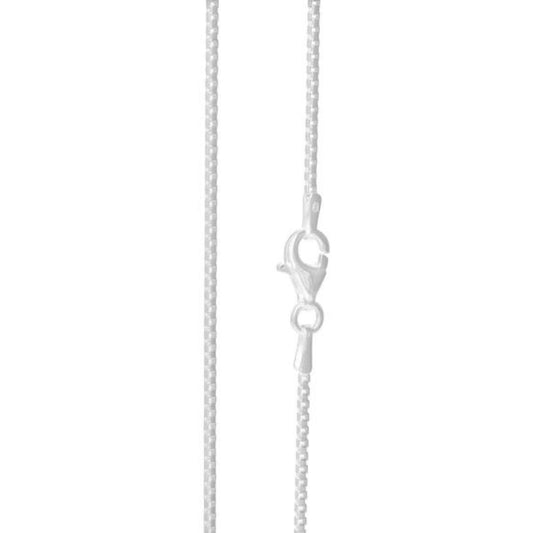 Box Chain Sterling Silver - Vintage Spirit - Handcrafted Coin Creations