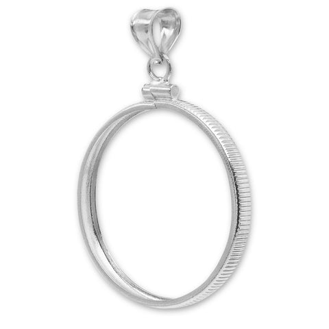 British Coins Sterling Silver Bezels - Vintage Spirit - Handcrafted Coin Creations