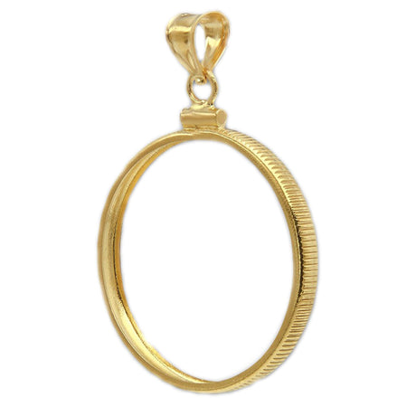 British Coins Yellow Gold Filled Bezels - Vintage Spirit - Handcrafted Coin Creations