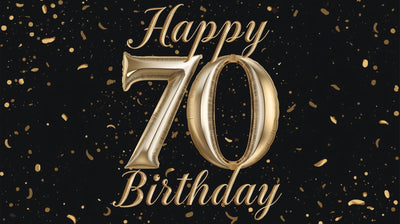 70th BIRTHDAY