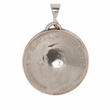1937 Australian Crown Handcrafted Domed Pendant - Vintage Spirit - Handcrafted Coin Creations