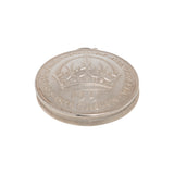 1937 Australian Crown Handcrafted Domed Pendant - Vintage Spirit - Handcrafted Coin Creations