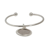 Sterling silver cuff bracelet - Australian 5 Cent