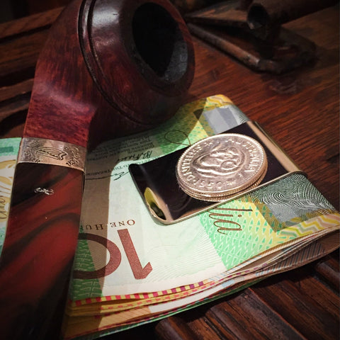 Australian Shilling - Money Clip