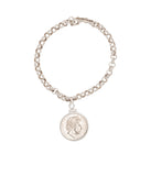 Fine Belcher Bracelet - Sterling Silver - Mint Condition 5 Cent - Back