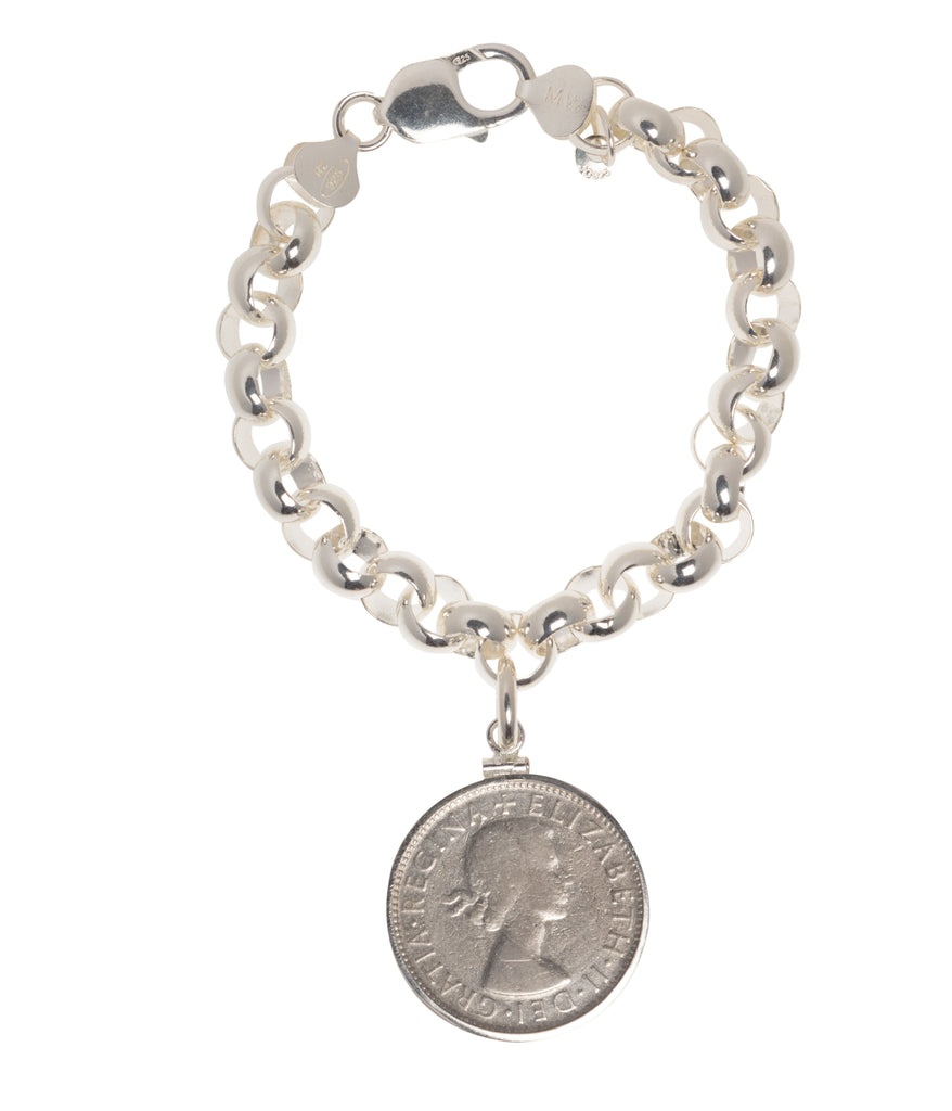 Australian Florin: Belcher Bracelet – Vintage Spirit - Handcrafted Coin ...