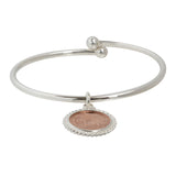 Australian 1 Cent Ball - end Bangle - Vintage Spirit - Handcrafted Coin Creations