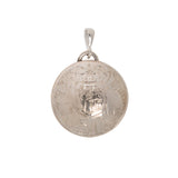 Australian 1966 50cent Handcrafted Domed Pendant - Vintage Spirit - Handcrafted Coin Creations