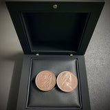 Australian 2 Cents Cufflinks - Vintage Spirit - Handcrafted Coin Creations