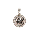 Australian 5 Cent Twisted Rope Bezel - Vintage Spirit - Handcrafted Coin Creations