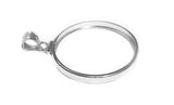 Australian Coins Sterling Silver Bezels - Vintage Spirit - Handcrafted Coin Creations